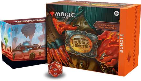 Magic the Gathering: Outlaws of Thunder Junction Bundle tcs card