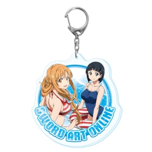 ソードアート・オンライン ペアアクリルキーホルダー 3