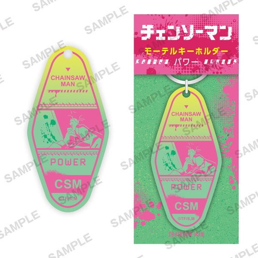 チェンソーマン モーテルキーホルダー パワー acrylic keychain