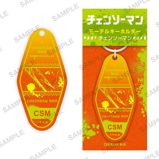 チェンソーマン モーテルキーホルダー チェンソーマン acrylic keychain