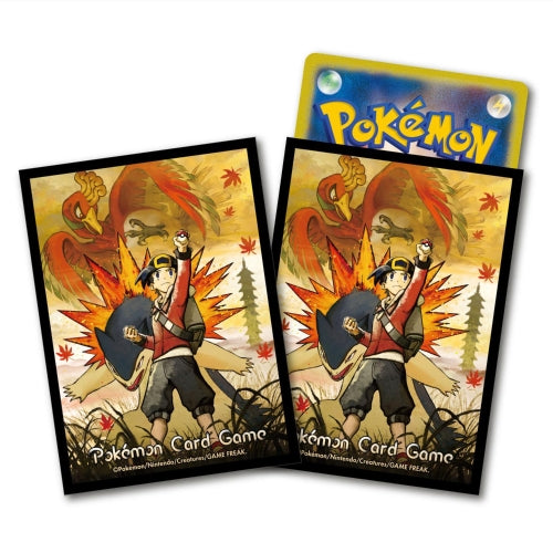 ポケモンカードゲーム デッキシールド ヒビキ＆バクフーン