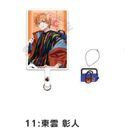プロジェクトセカイ3rd Anniversary Thank you Festival フォンタブ11 keychain