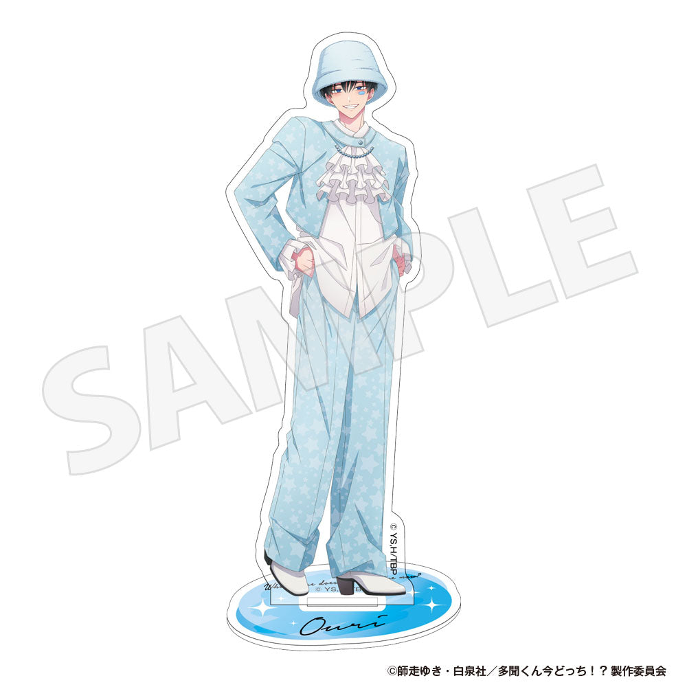 多聞くん今どっち！？ アクリルスタンド 坂口桜利 パステルカラー衣装描き下ろしver.