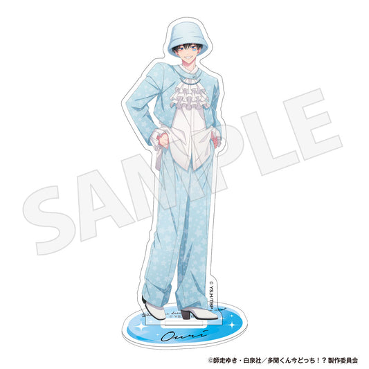 多聞くん今どっち！？ アクリルスタンド 坂口桜利 パステルカラー衣装描き下ろしver.