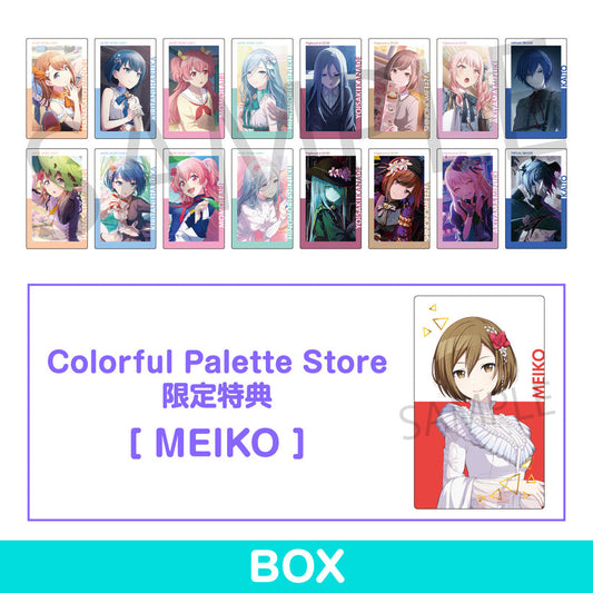 ePick card series vol.15 C BOX 特典付き［MEIKO］