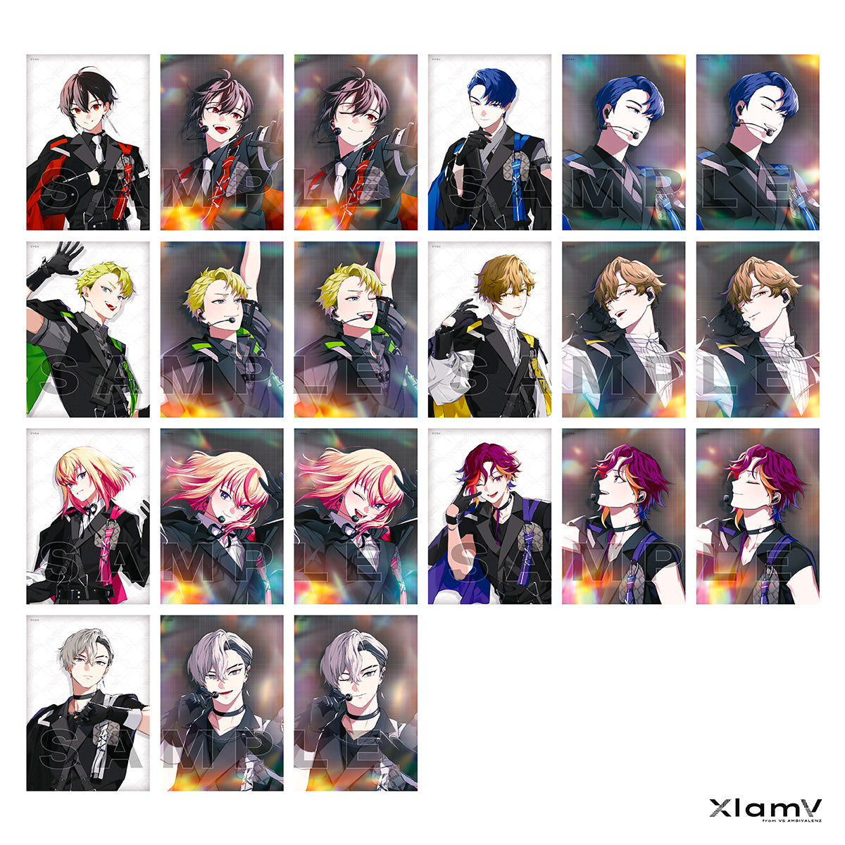 【DEBUT】XlamV ランダムブロマイド card tsc