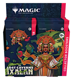 Magic the Gathering: The Lost Caverns of Ixalan: Collector Booster Box