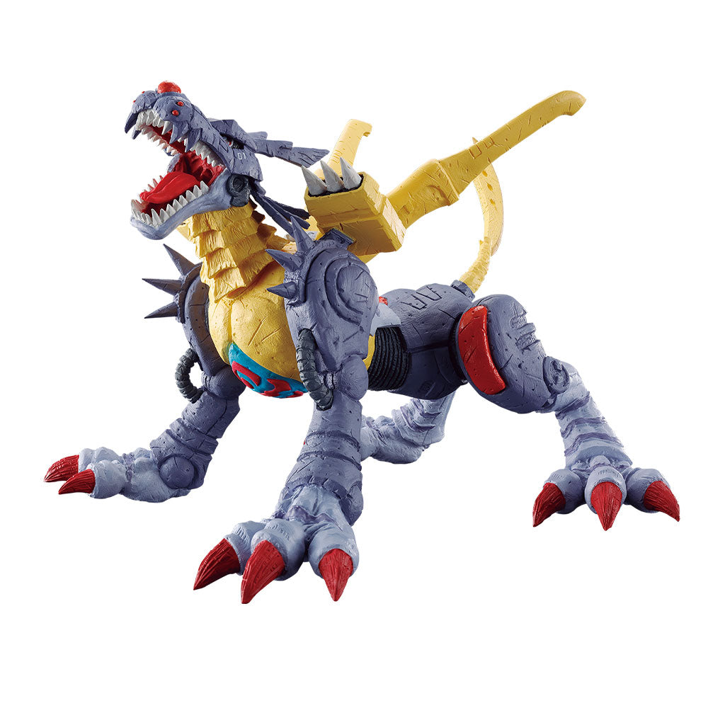 一番 Ichiban Kuji 「デジモン」シリーズ ～デジモン、究極進化！～  メタルガルルモン フィギュア B