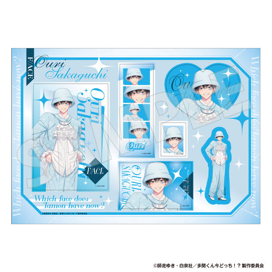 多聞くん今どっち！？ クリアカードシート 坂口桜利 パステルカラー衣装描き下ろしver.