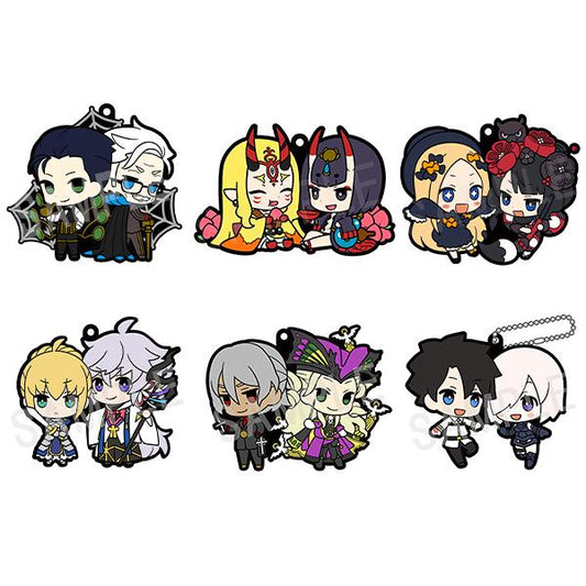 Rubber Mascot Buddy Collection Fate/Grand Order Vol.2 BOX Megahouse kh.
