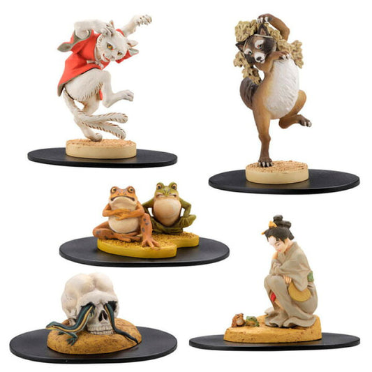 Kawababe Akisa painted ghost bonsai Kaiyoido miniQ 1BOX (6 pieces) フィギュアコレクション