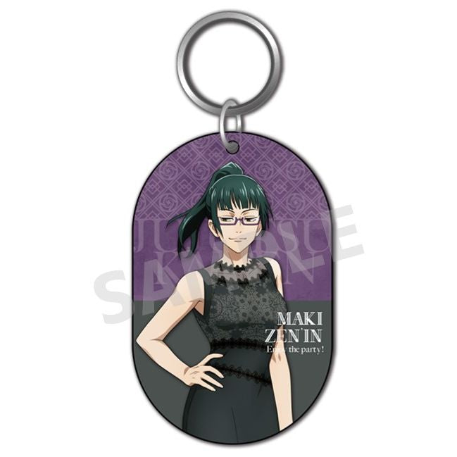 呪術廻戦アクリルキーホルダー禪院真希パーティーVer 掛件