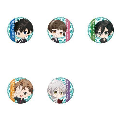PSYCHO-PASS サイコパス もちっこ 缶バッジ 襟章