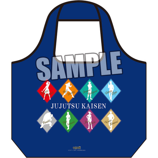 呪術廻戦 フルカラーエコバッグ 環保袋 bags  jujutsu Kaisen