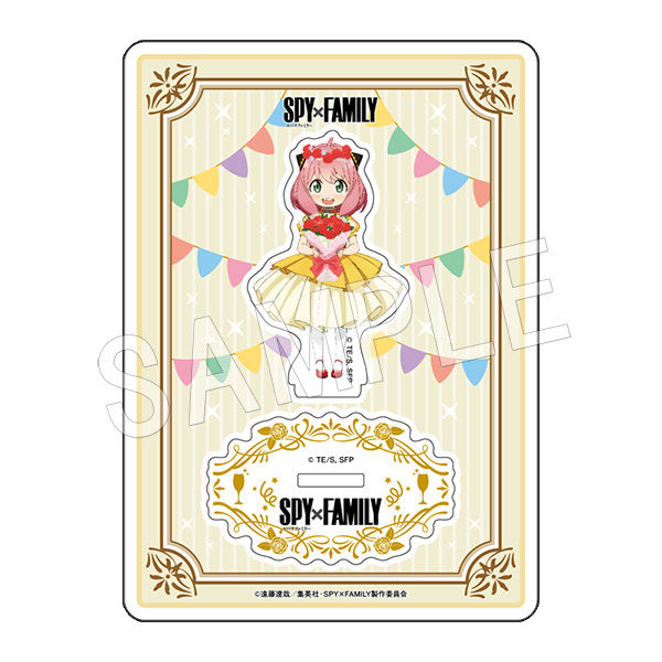 SPY×FAMILY Acrylic stand