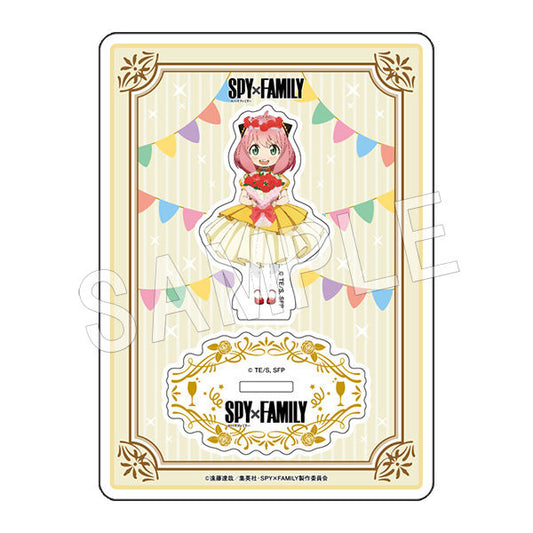SPY×FAMILY アクリルスタンド アーニャ・フォージャーA acrylic stand