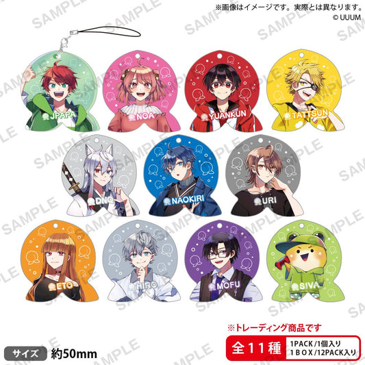 カラフルピーチ ジュエルアクリルストラップ BOXver. kh.