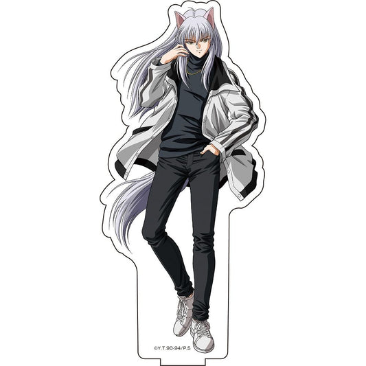 Yu☆Yu☆Hakusho Drawing き下ろしBIGアクリルスタンドストリートファッションVer. 5 Demon Fox Zuma Standing Card
