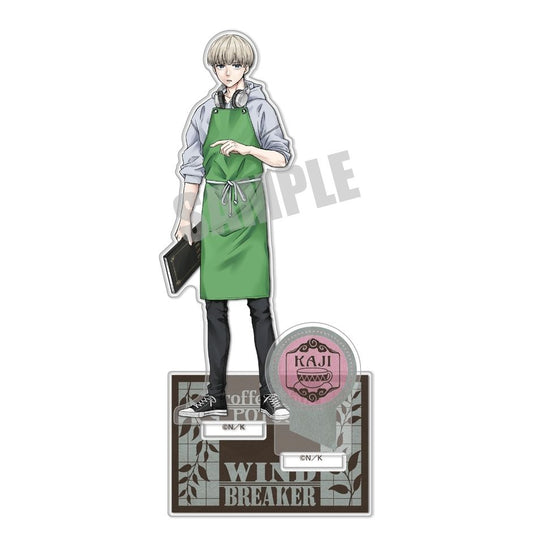 ウィンブレアクリルスタンドKajiren Coffee shop ver