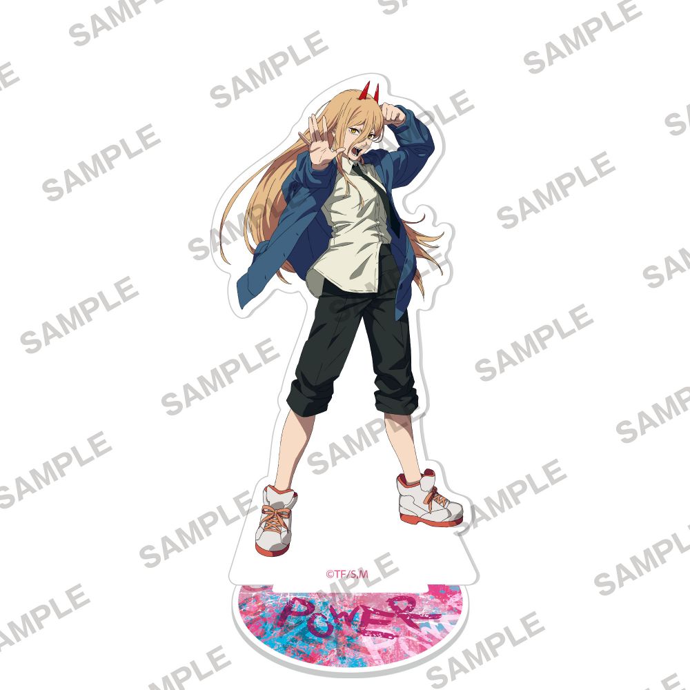チェンソーマンたくすたっパワーstand sign