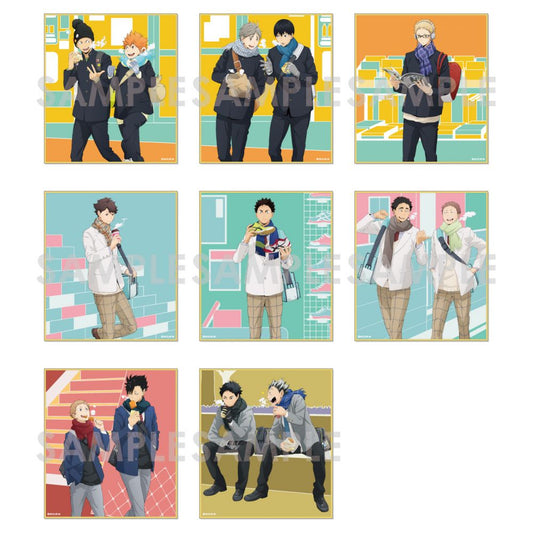 ハイキュー!! トレーディングミニ色紙~Autumn&Winter~