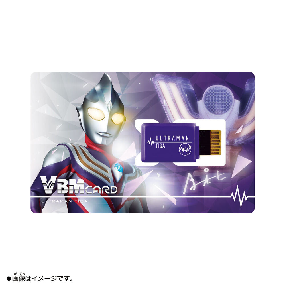 VBM カードウルトラマンティガ