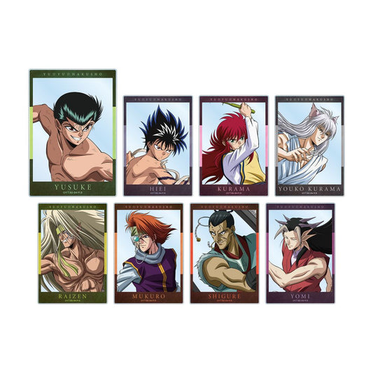 幽☆遊☆白書 描き下ろし 魔界編バトルVer. トレーディングアクリルカード