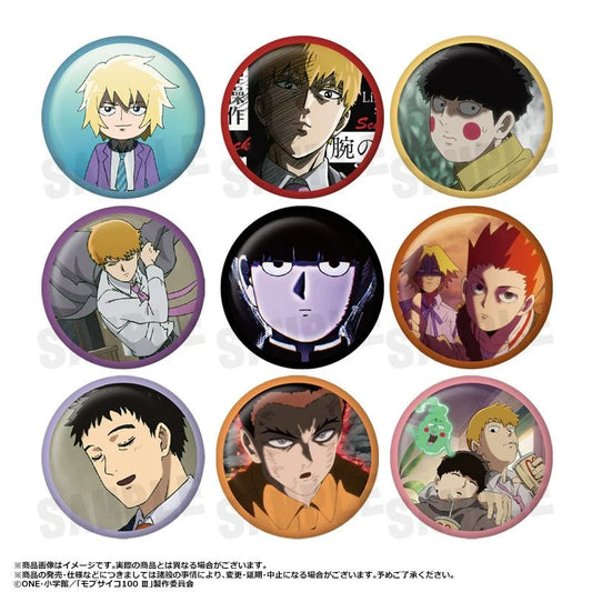 モブサイコ100 III コレクション缶バッジ Vol.5