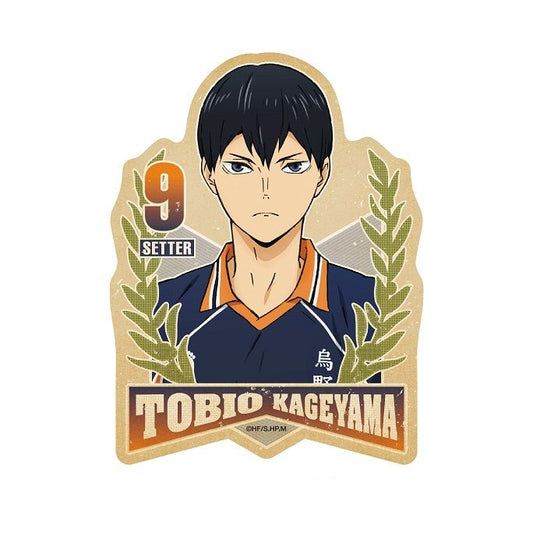 ハイキュー!! トラベルステッカー4 2 影山飛雄