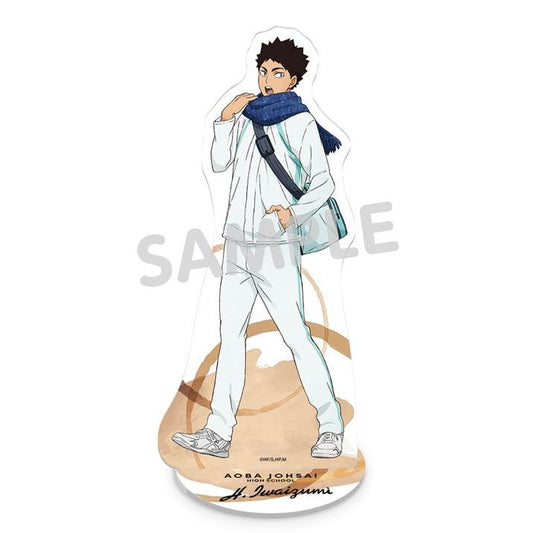 Haruイキュー!! Asahiru's whole body Aikan Iwaizumi