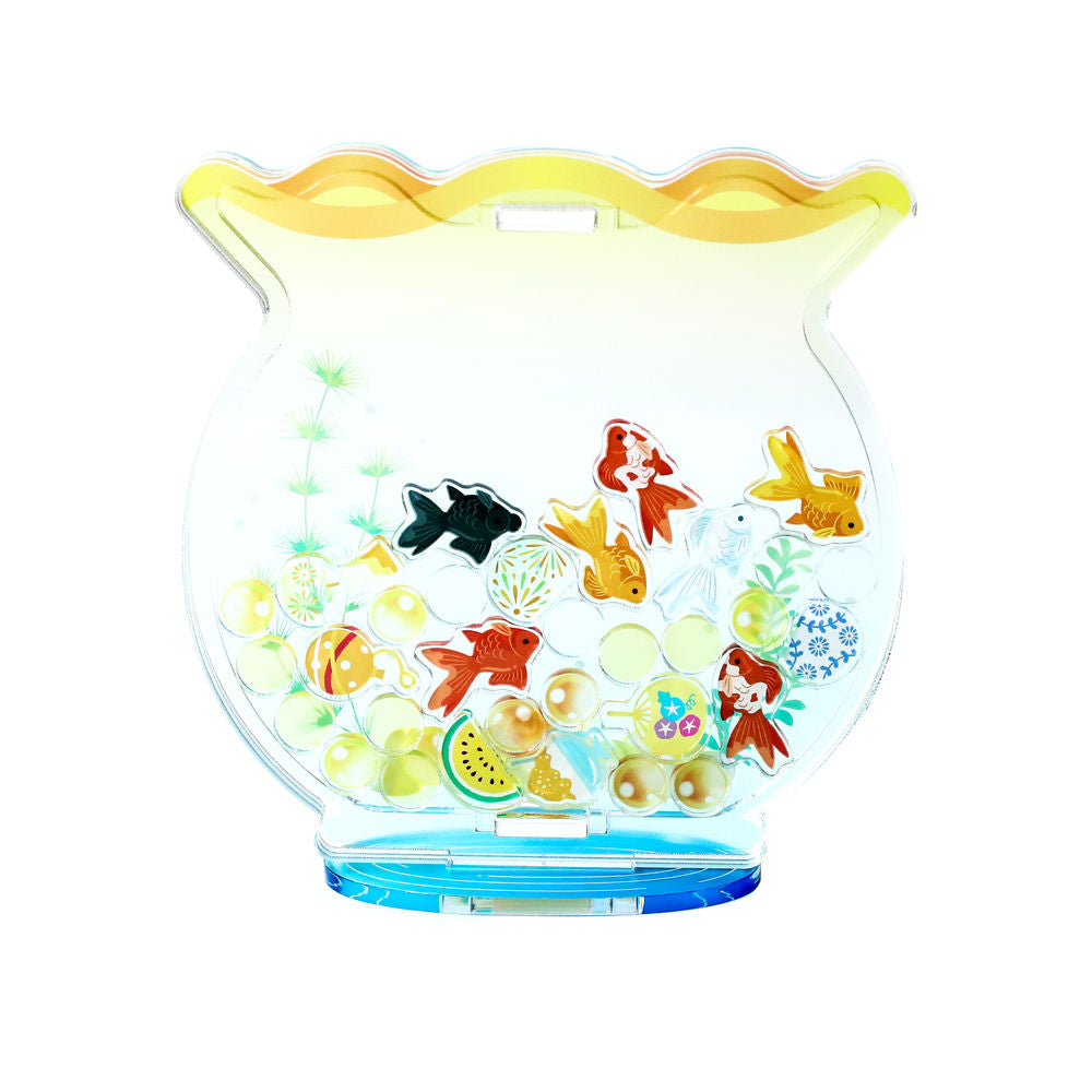 Non Character Original Customania 金魚鉢 菜之花色