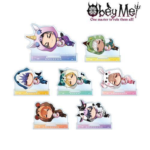 Obey Me! トレーディング ちびころ アクリルスタンド