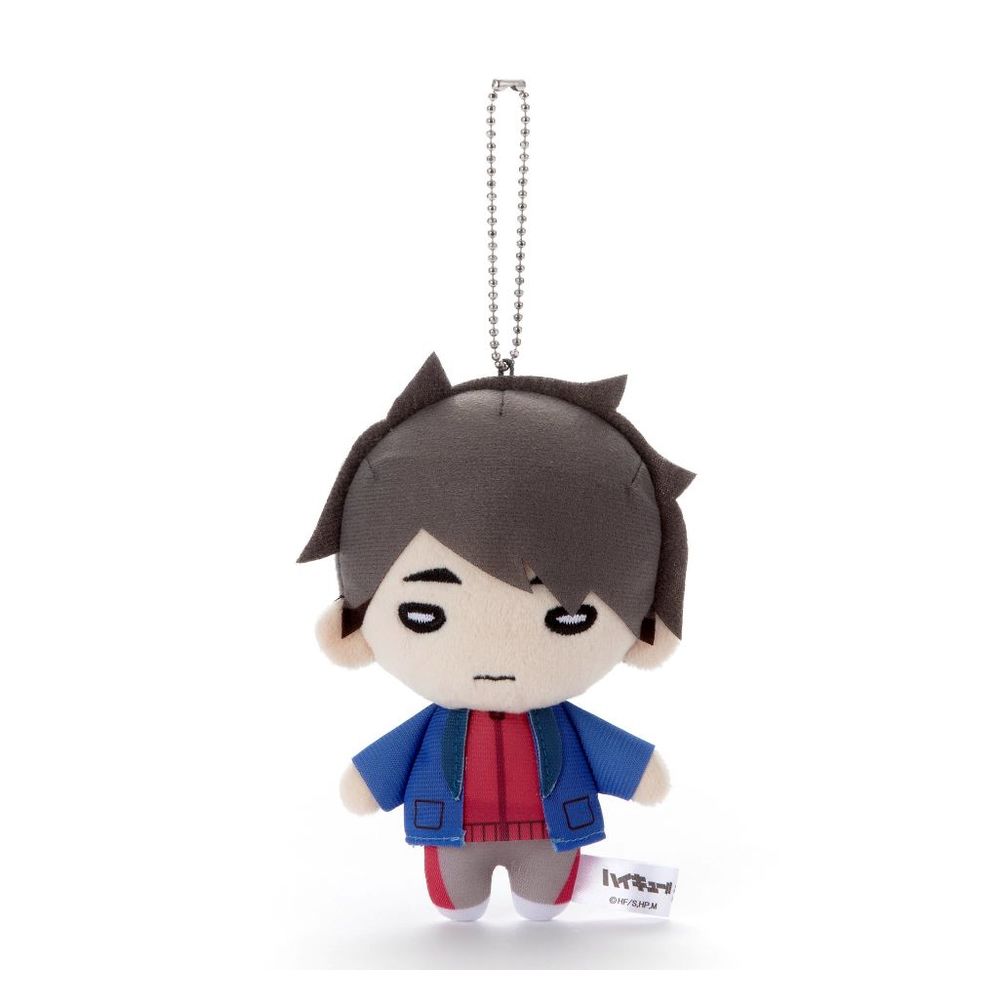 ハイキュー!! にとたん 冬の私服 ボールチェーン付ぬいぐるみ 宮治 plush toys