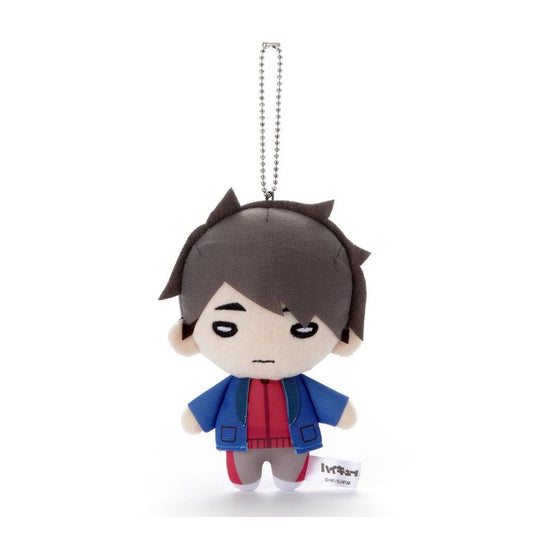 ハイキュー!! にとたん 冬の私服 ボールチェーン付ぬいぐるみ 宮治 plush toys