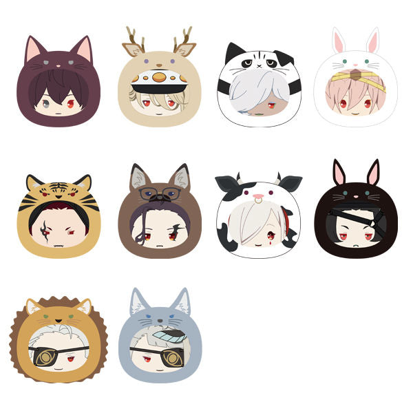 ヴィジュアルプリズン あにずきん(ぬいぐるみマスコット) 10個入りBOX plush toys