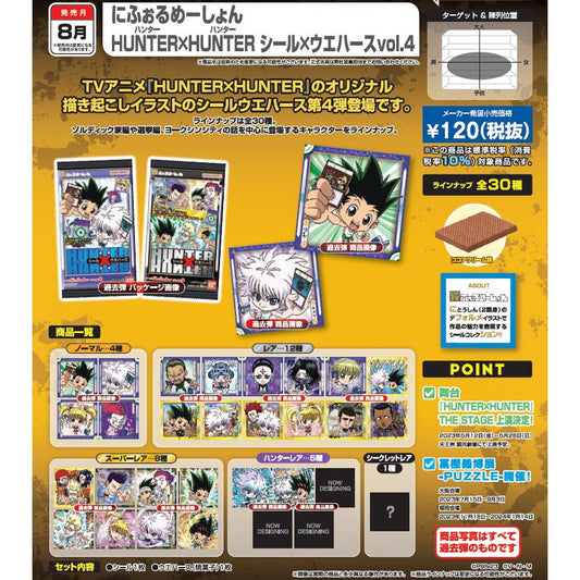 にふぉるめーしょんHUNTER×HUNTERウエハース.4