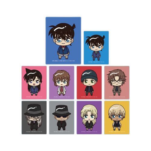 (ｱﾙﾏﾋﾞｱﾝV) The famous detectiveｺﾅﾝﾄﾚｰﾃﾞｨﾝｸﾞちょこんと!ｱｸﾘﾙVｰﾄﾞacrylic card