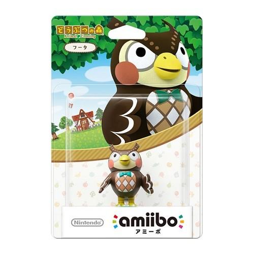 amiibo フータ（どうぶつの松シリーズ）