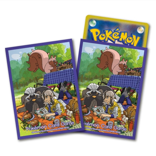 ポケモンカードゲーム デッキシールド ペパー＆マフィティフ