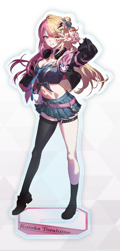 【First Step Goods】NIJISANJI EN「First Step Goods & Voice」虎姫 コトカ アクリルスタンド