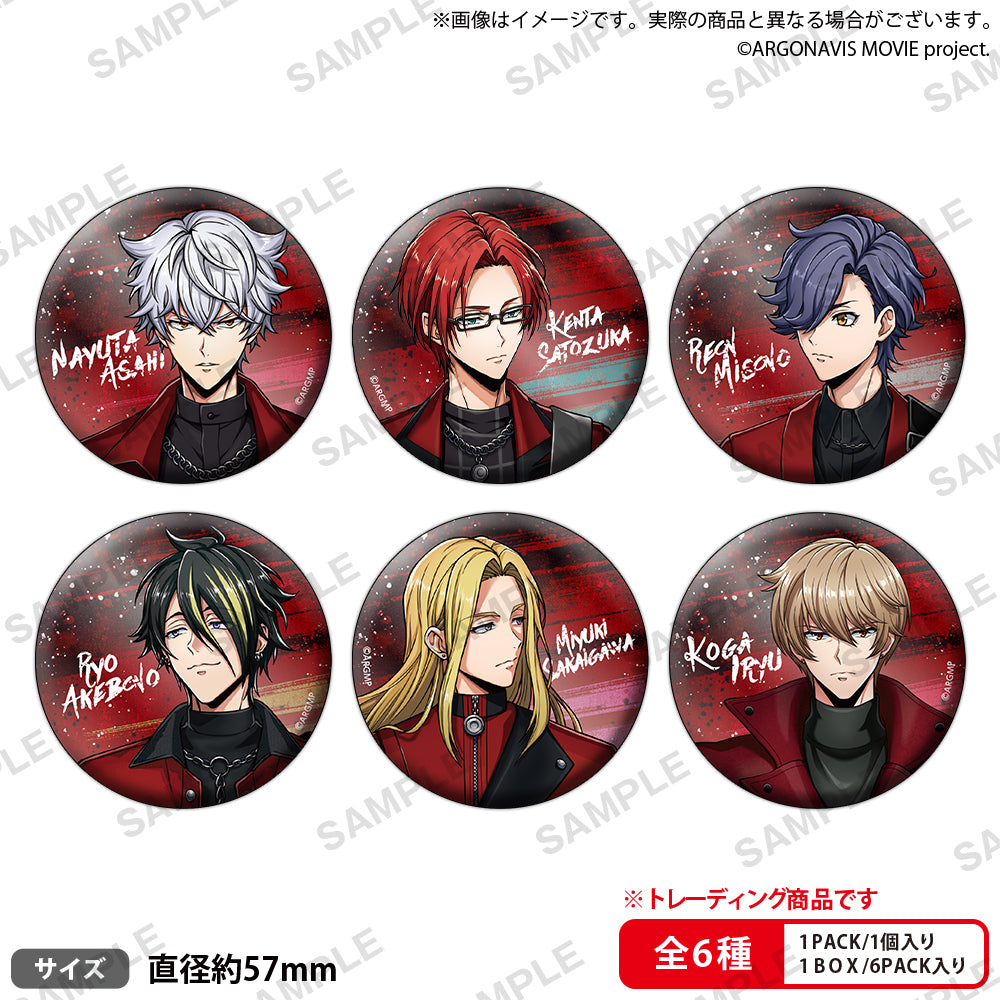 Theatrical version of AXIA トレーディングメタリック缶バッジ