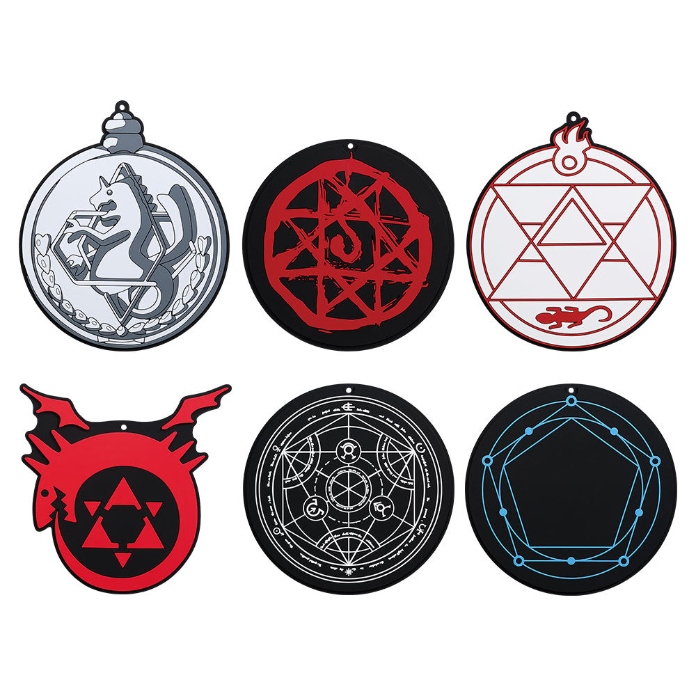 一番くじ ｢鋼の錬金術師 FULLMETAL ALCHEMIST｣ 扉を開けし者たち　F賞 ラバーコースター(池袋)