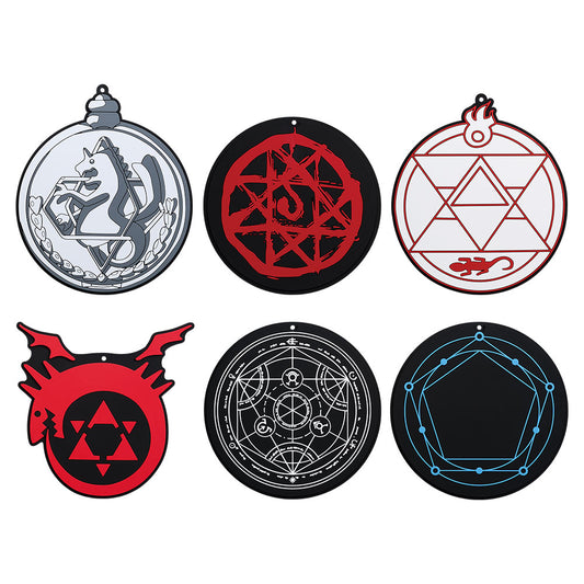 一番くじ ｢鋼の錬金術師 FULLMETAL ALCHEMIST｣ 扉を開けし者たち　F賞 ラバーコースター(池袋)