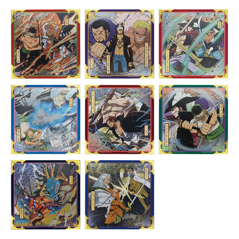 一番 ichiban kuji ワンピース EX 士魂ノ系譜 G賞 メタリック色紙