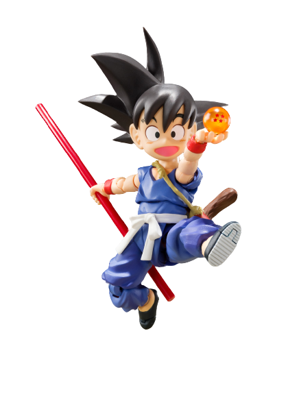 S.H.Figuarts 孫悟空 少年期 大冒険の始まり toys dragon ball