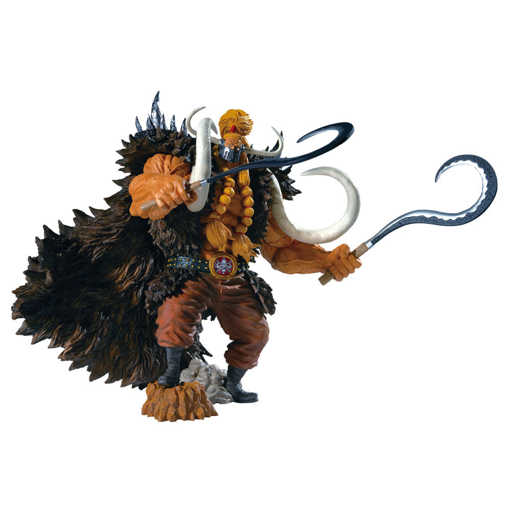 ichiban kuji ワンピースEX thundering へのloyalty C reward ジャック-hunhao statue-