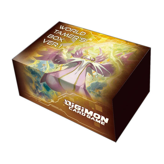 Bandai Digimon Card Game World Tamer's Box Ver.1 數碼暴龍 卡牌遊戲 世界馴獸師套裝 01 (行版)