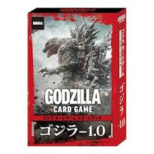 (Bushi-road) GODZILLA CARD GAME ｽﾀｰﾄﾃﾞｯｷ『ゴジラ-1.0』