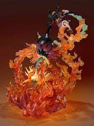 (BANDAI) ﾌｨｷﾞｭｱｰﾂZERO [超激戦 E.B.S.] ﾓﾝｷｰ･D･ﾙﾌｨ 業火拳銃 figure