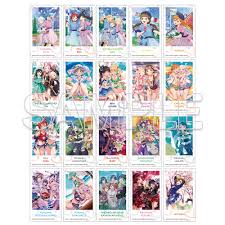 (KADOKAWA) LoveLive!Days ミニブロマイドコレクション vol.2